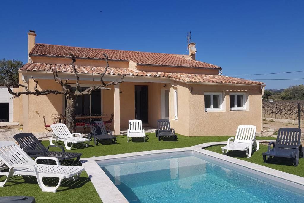 Le Calme En Provence Villa Tulette ภายนอก รูปภาพ
