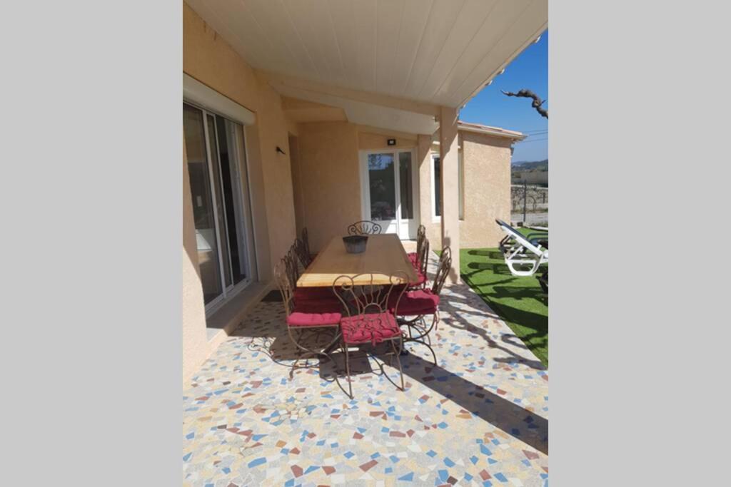 Le Calme En Provence Villa Tulette ภายนอก รูปภาพ